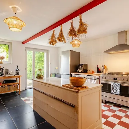 Charming Air-conditioned House With Pool וילה Montcaret
