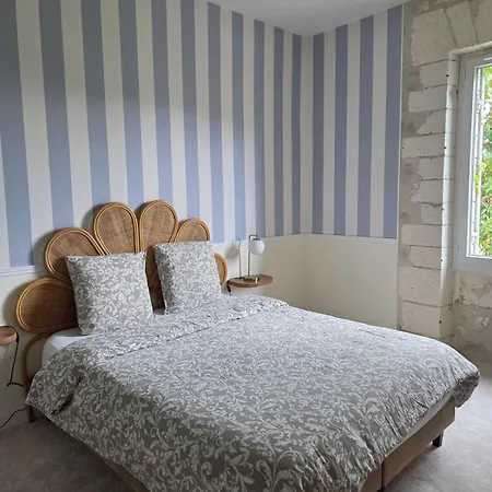 Charming Air-conditioned House With Pool * Montcaret