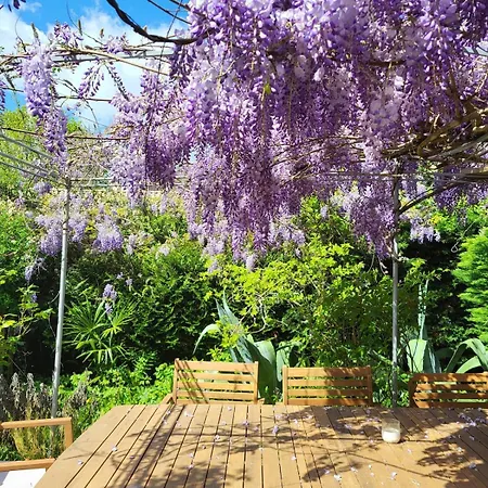 וילה Charming Air-conditioned House With Pool Montcaret