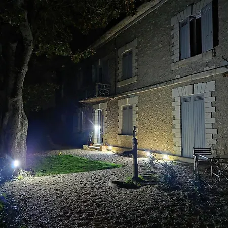 Charming Air-conditioned House With Pool * Montcaret