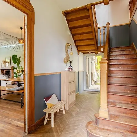 וילה Charming Air-conditioned House With Pool *